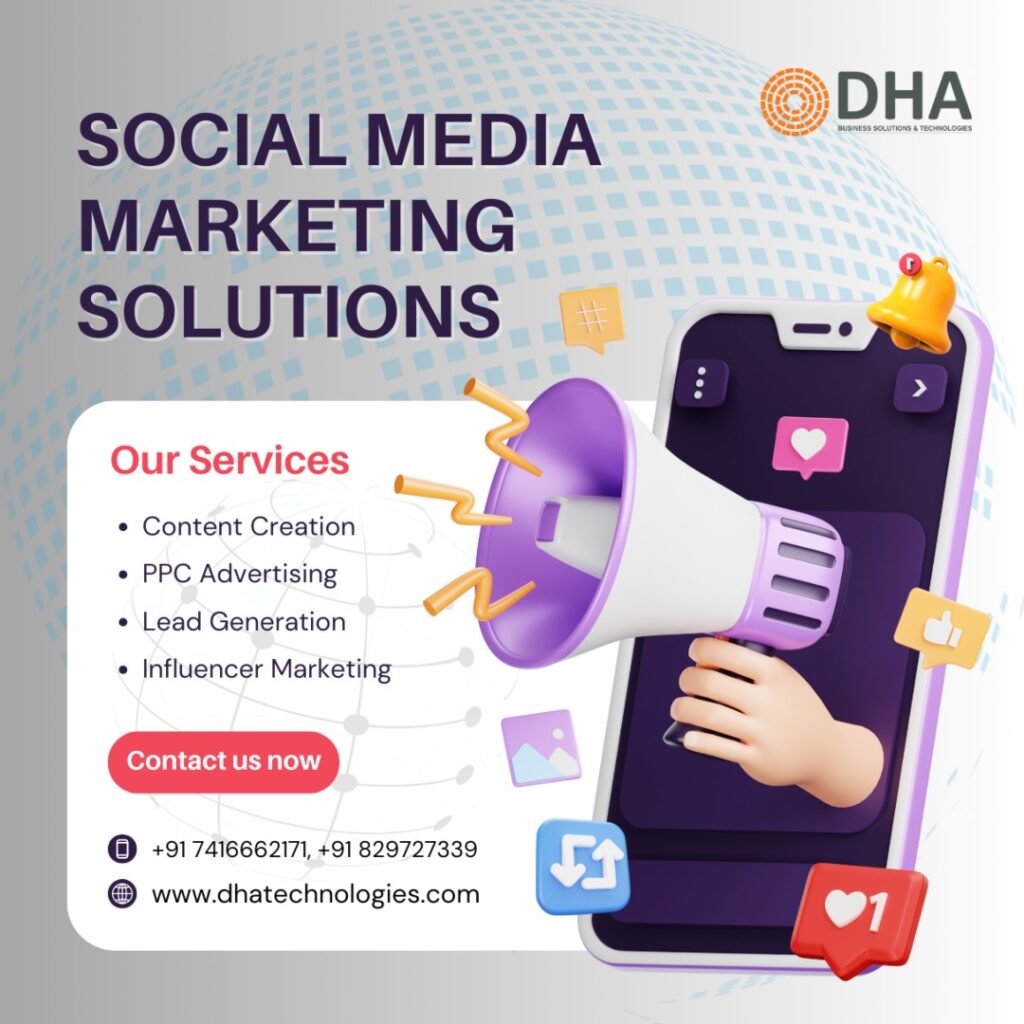 Promote your business with DHA Technologies' expert Google Ads services. Generate more leads, more customers, and better ROI with data-driven ad campaigns. Connect with us at www.dhatechnologies.com or call +91 7416662171